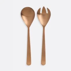 Galvin Copper Salad Servers