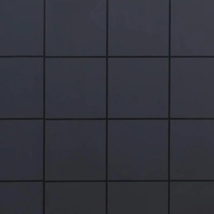 Grid Graphite Wallpaper