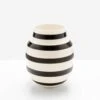 Omaggio Black Medium Vase