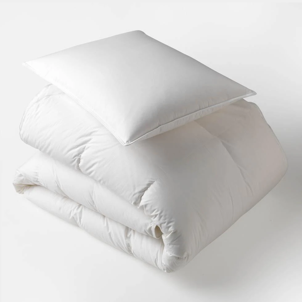 All-Season Down Twin Duvet Insert - Image 2