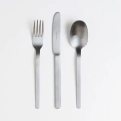 Walter Stainless Steel 3pc Flatware Set