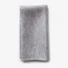 Chambray Gray Linen Teatowel
