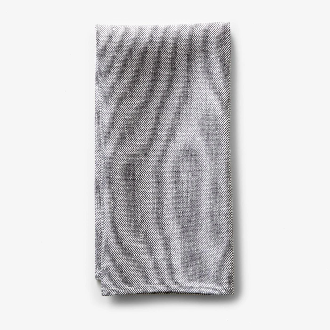 Chambray Gray Linen Teatowel