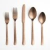 Galvin Copper 5pc Flatware Set