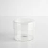 Schale Clear Medium Glass Case