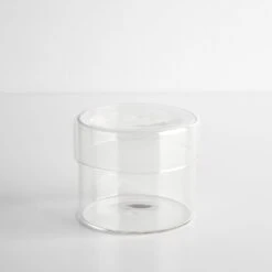 Schale Clear Medium Glass Case