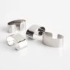 Chrome Silver Napkin Ring