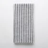 Oxford Stripe Navy Linen Teatowel
