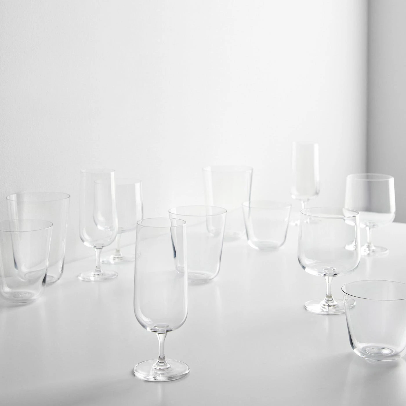 LSA International Arc Champagne Flutes Set Of 4 - Image 4