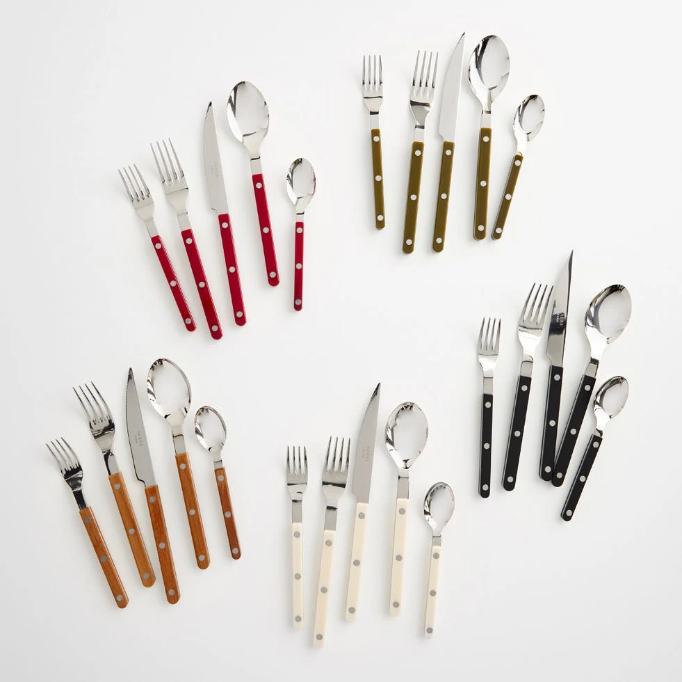 Bistro Black 5pc Flatware Set - Image 13