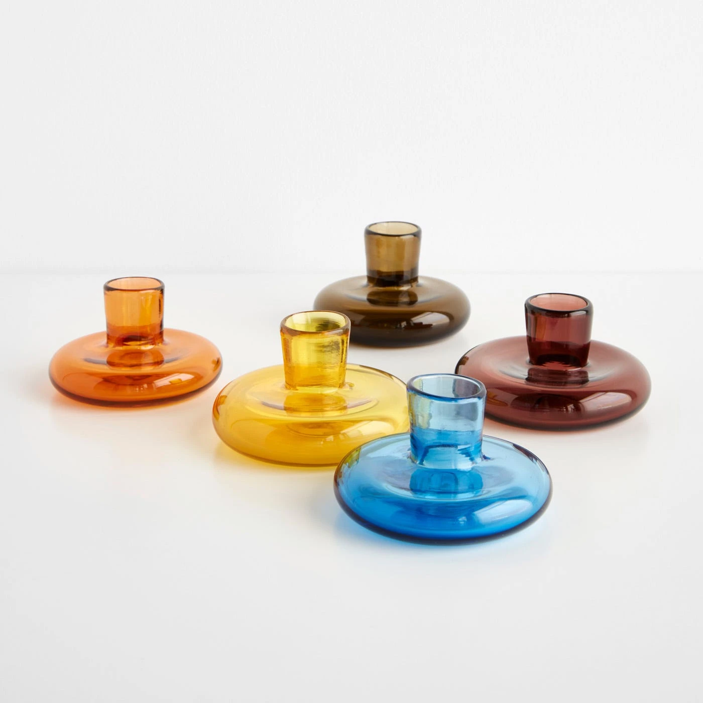 Bodker Rose Taper Candleholder - Image 4