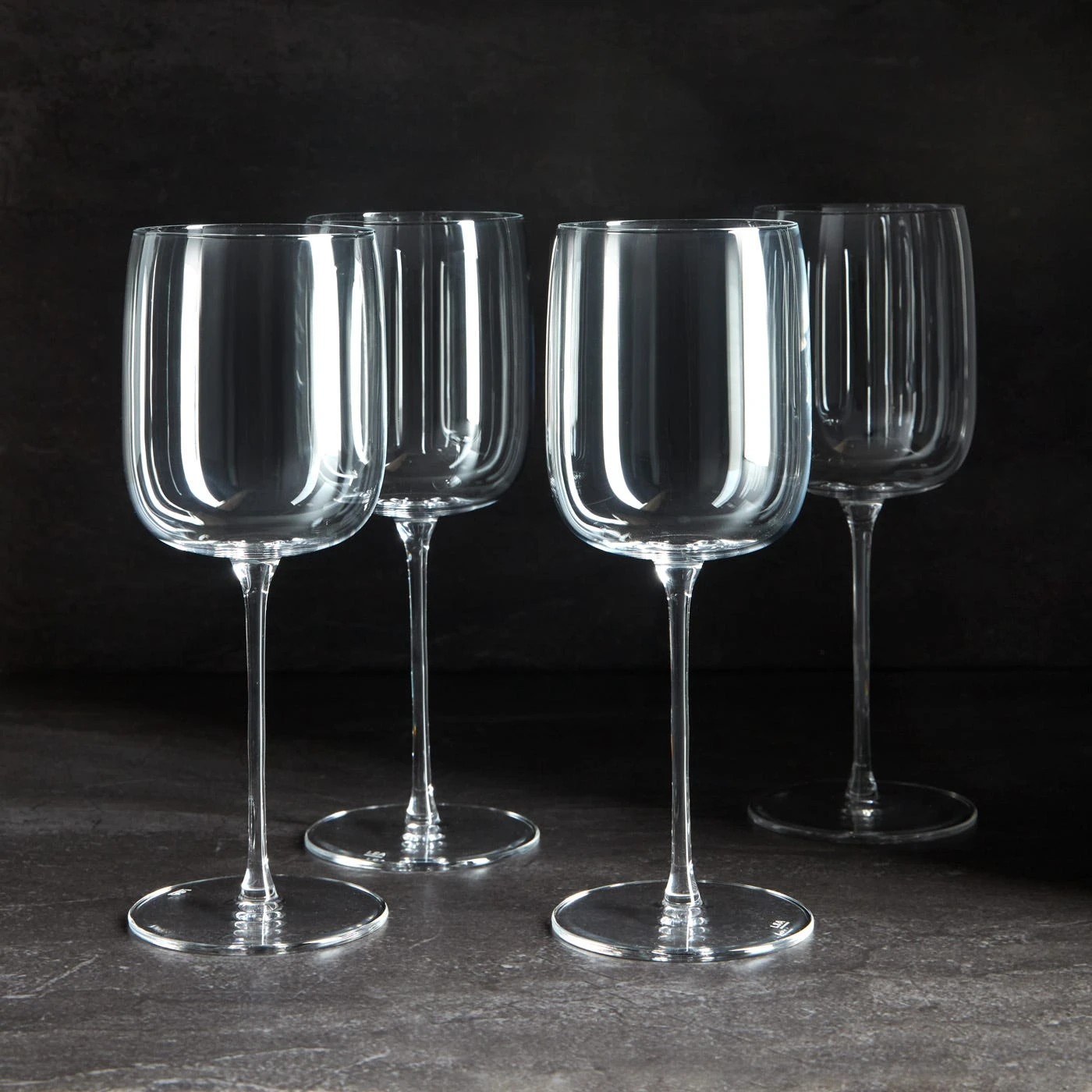 LSA International Borough White Wine Glasses Set Of 4 - Image 2