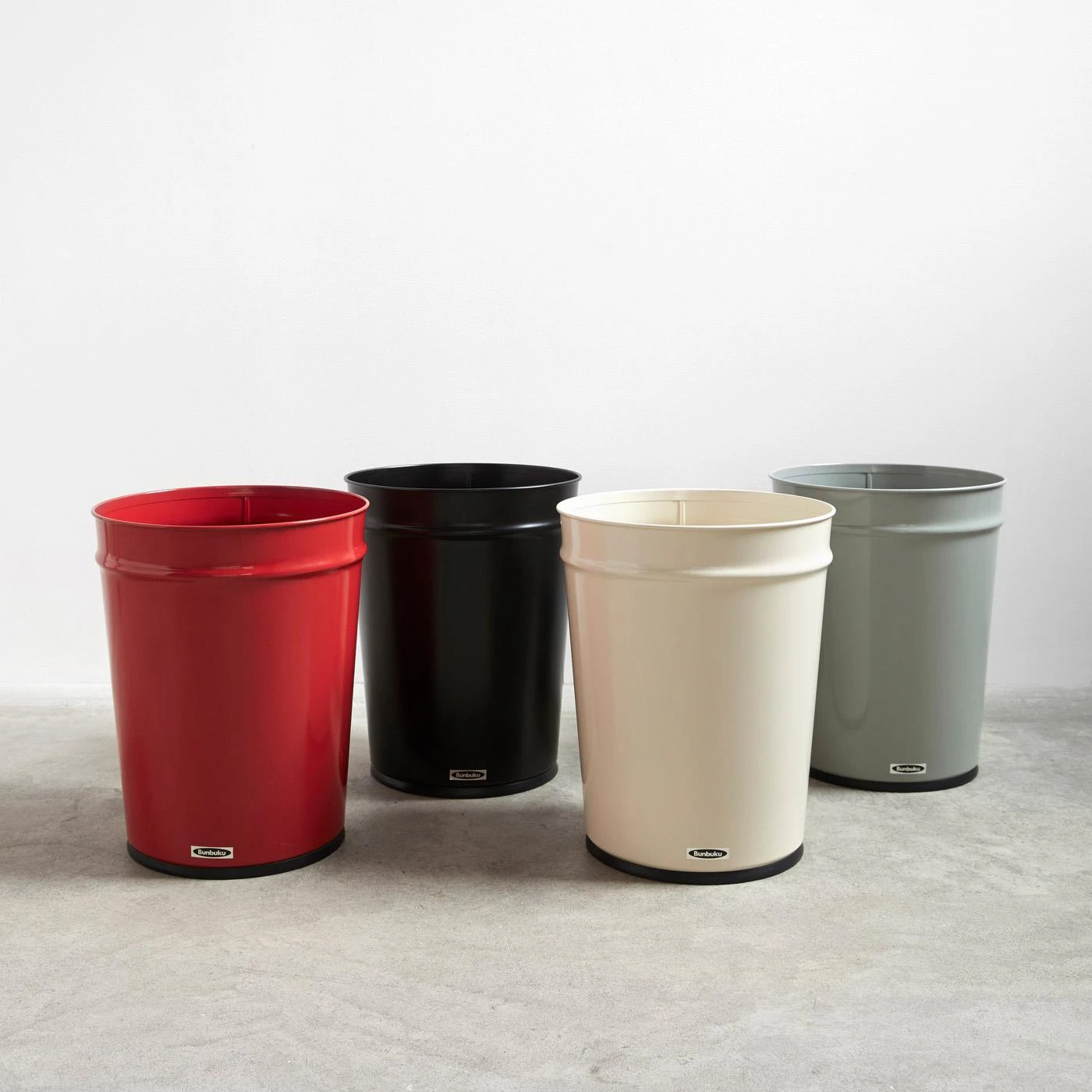 Bunbuku Black Waste Can - Image 5