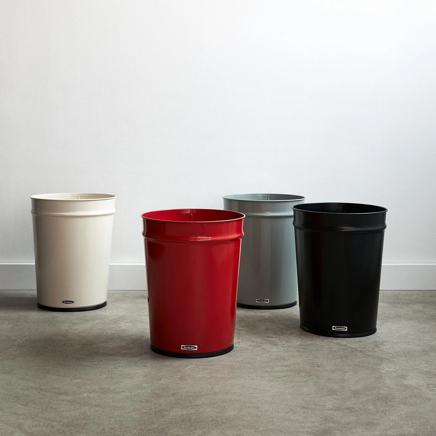 Bunbuku Black Waste Can - Image 6