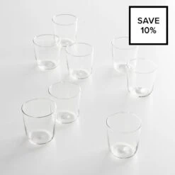 Charles Tumbler 8.8oz 8pc Bundle