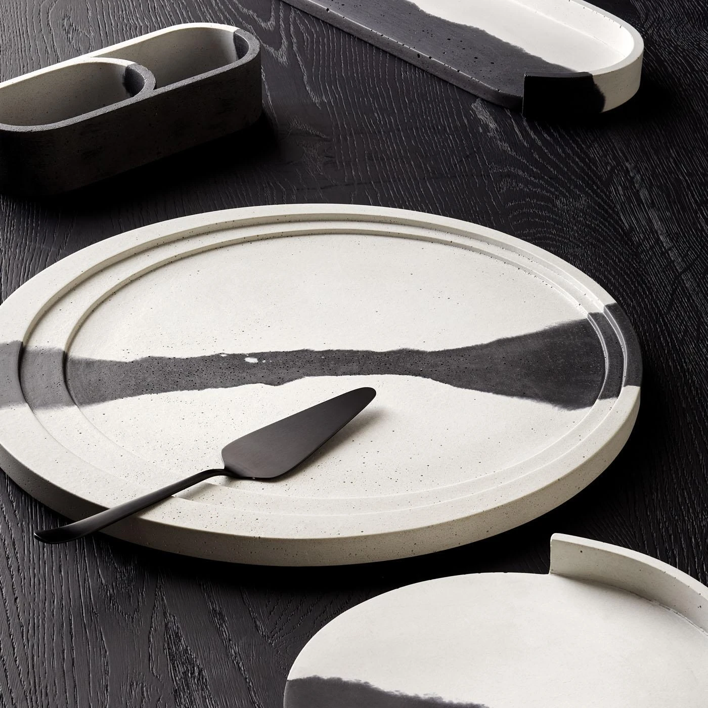 Galvin Black Pastry Server - Image 2