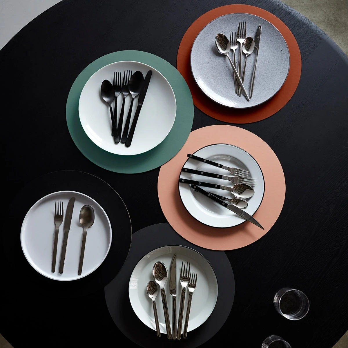 Grace Gray 3pc Dinnerware Set - Image 13