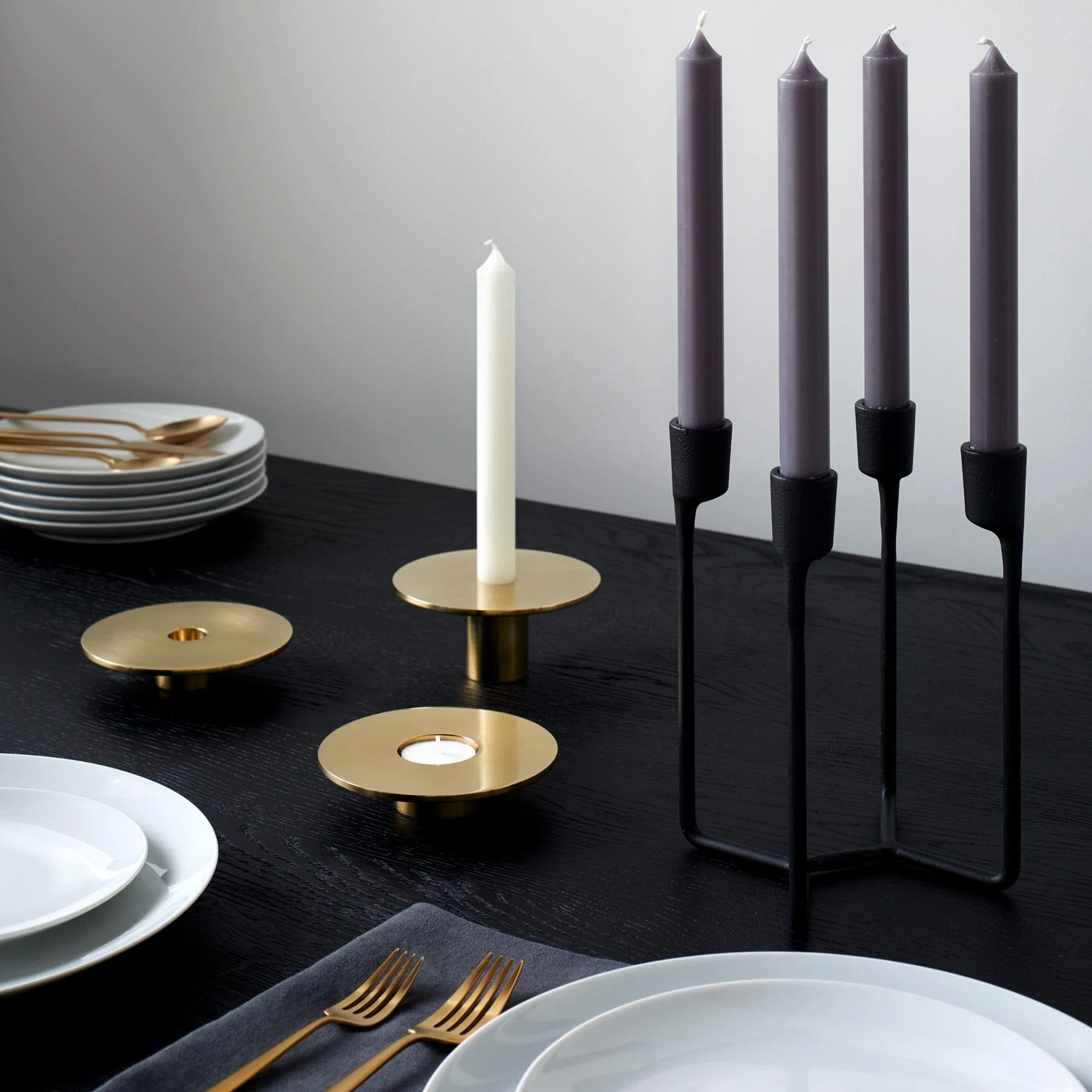 Heima 4-Arm Taper Candleholder - Image 4