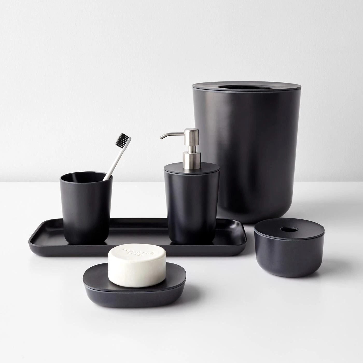 Ekobo Black Toothbrush Holder - Image 5