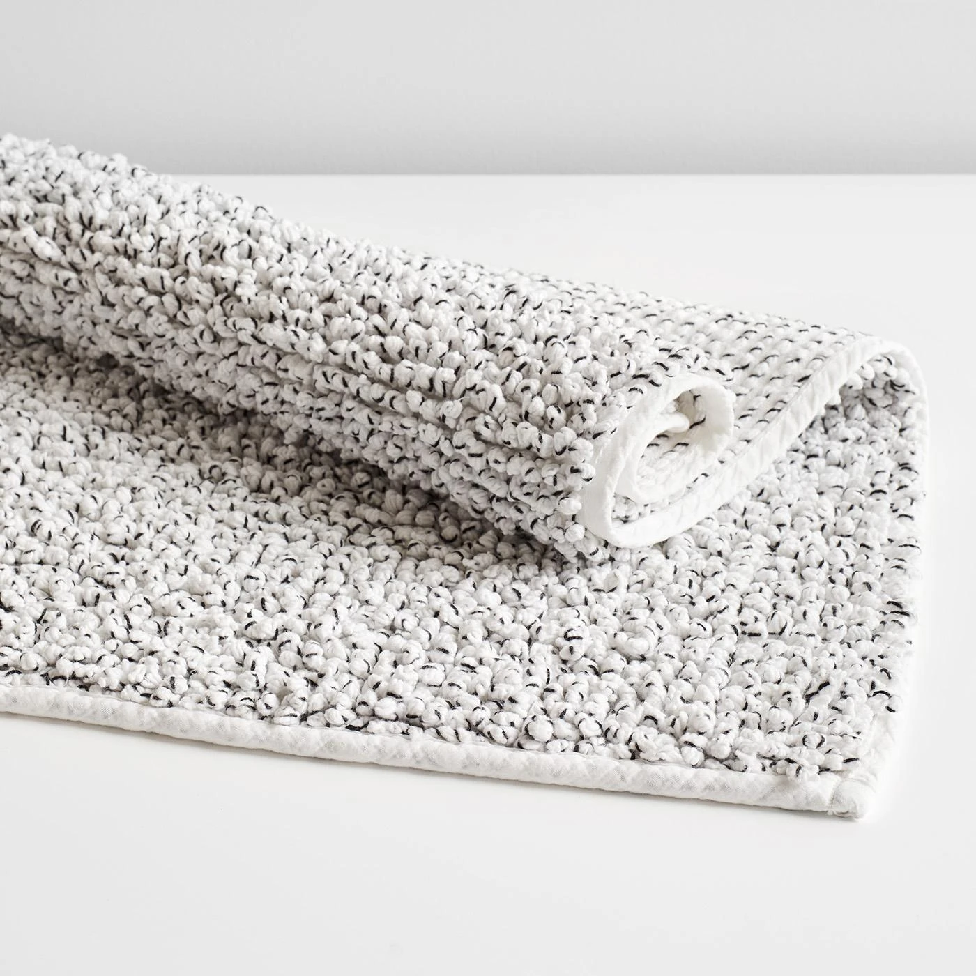 Foster White Bath Mat - Image 4