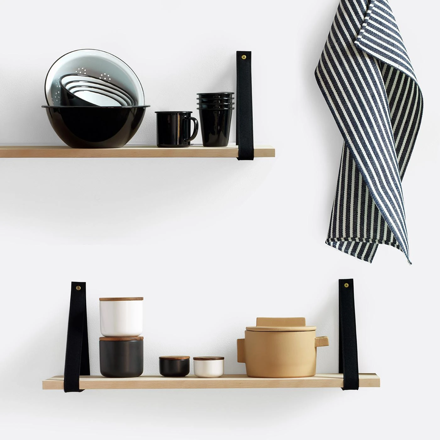 Stoneware White Containers - Image 4