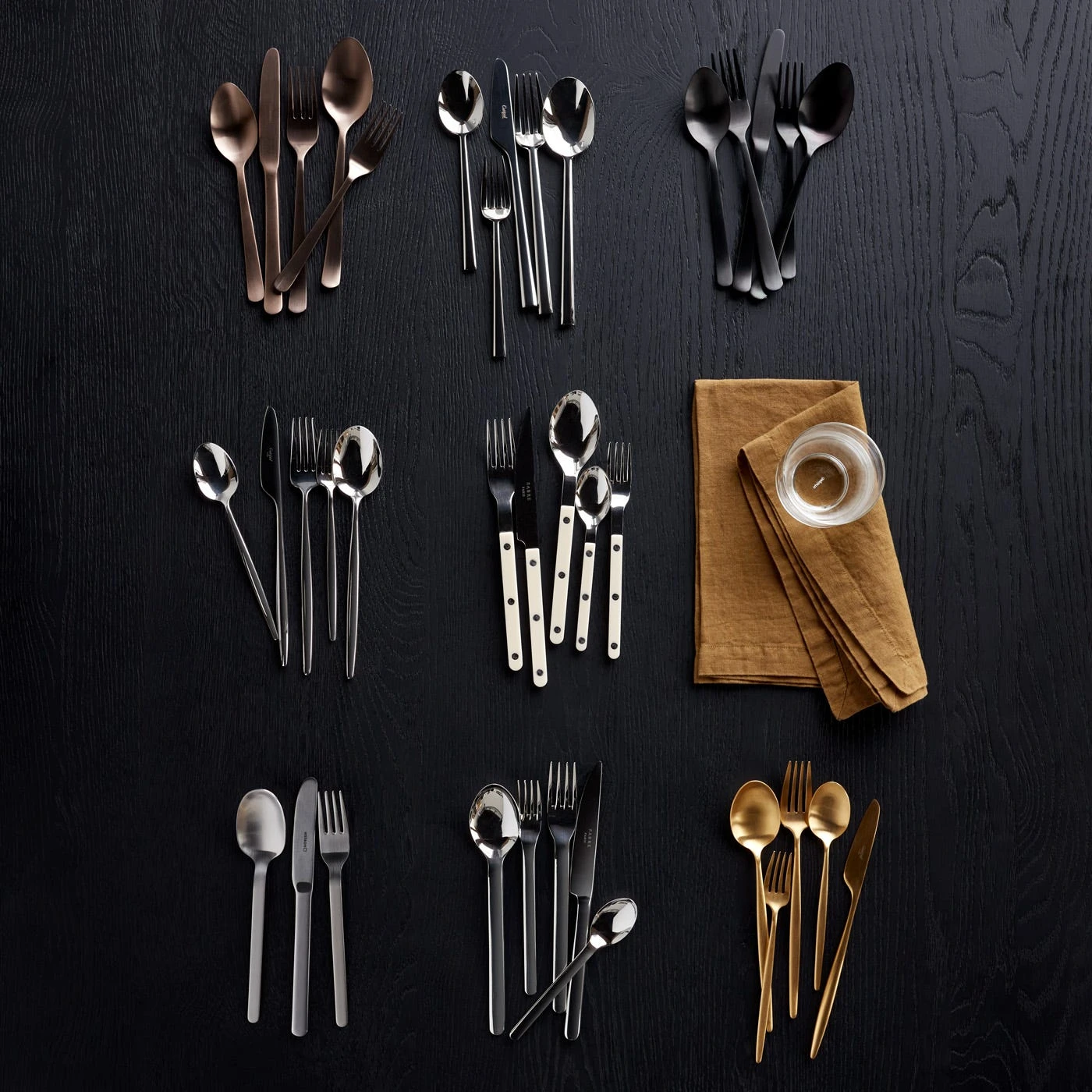 Bistro Ivory 5pc Flatware Set - Image 14