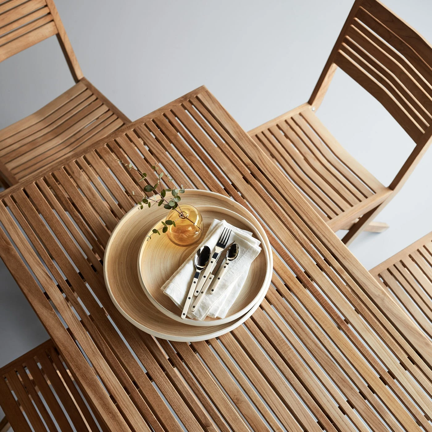 Bistro Ivory 5pc Flatware Set - Image 13