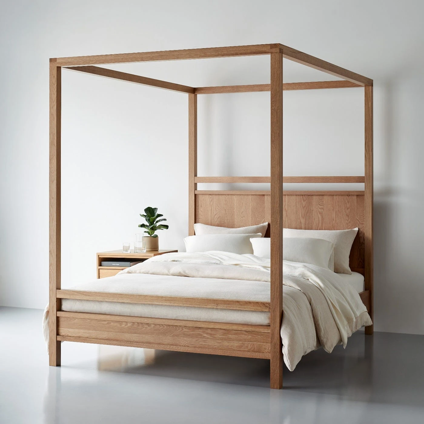 Fulton Poster Canopy Bed - Image 5