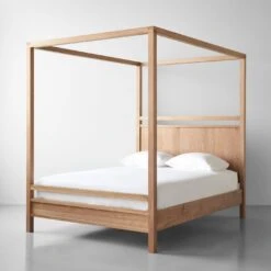 Fulton Poster Canopy Bed
