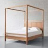 Fulton Resawn Poster Canopy Bed Queen