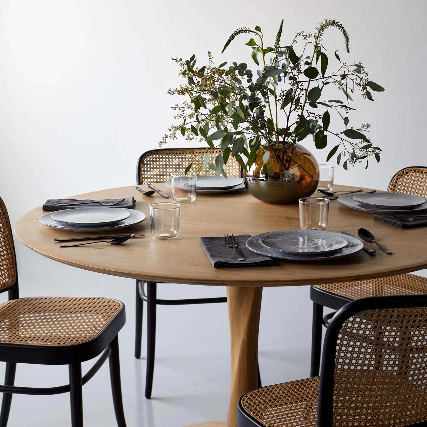 Grace Gray 3pc Dinnerware Set - Image 9