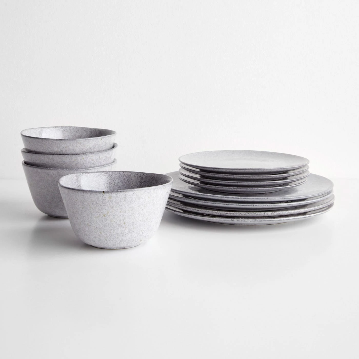 Grace Gray 3pc Dinnerware Set - Image 7