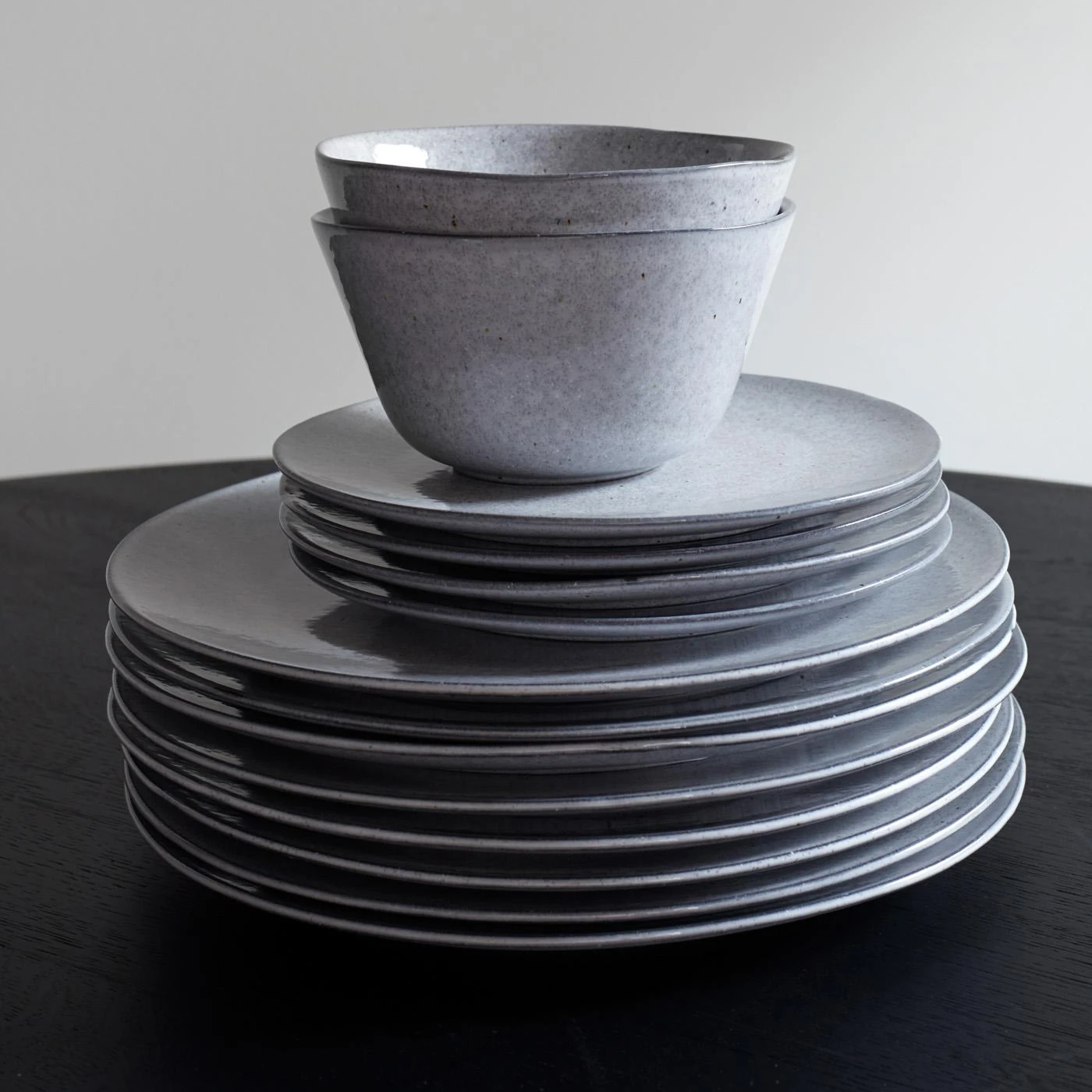 Grace Gray 3pc Dinnerware Set - Image 5