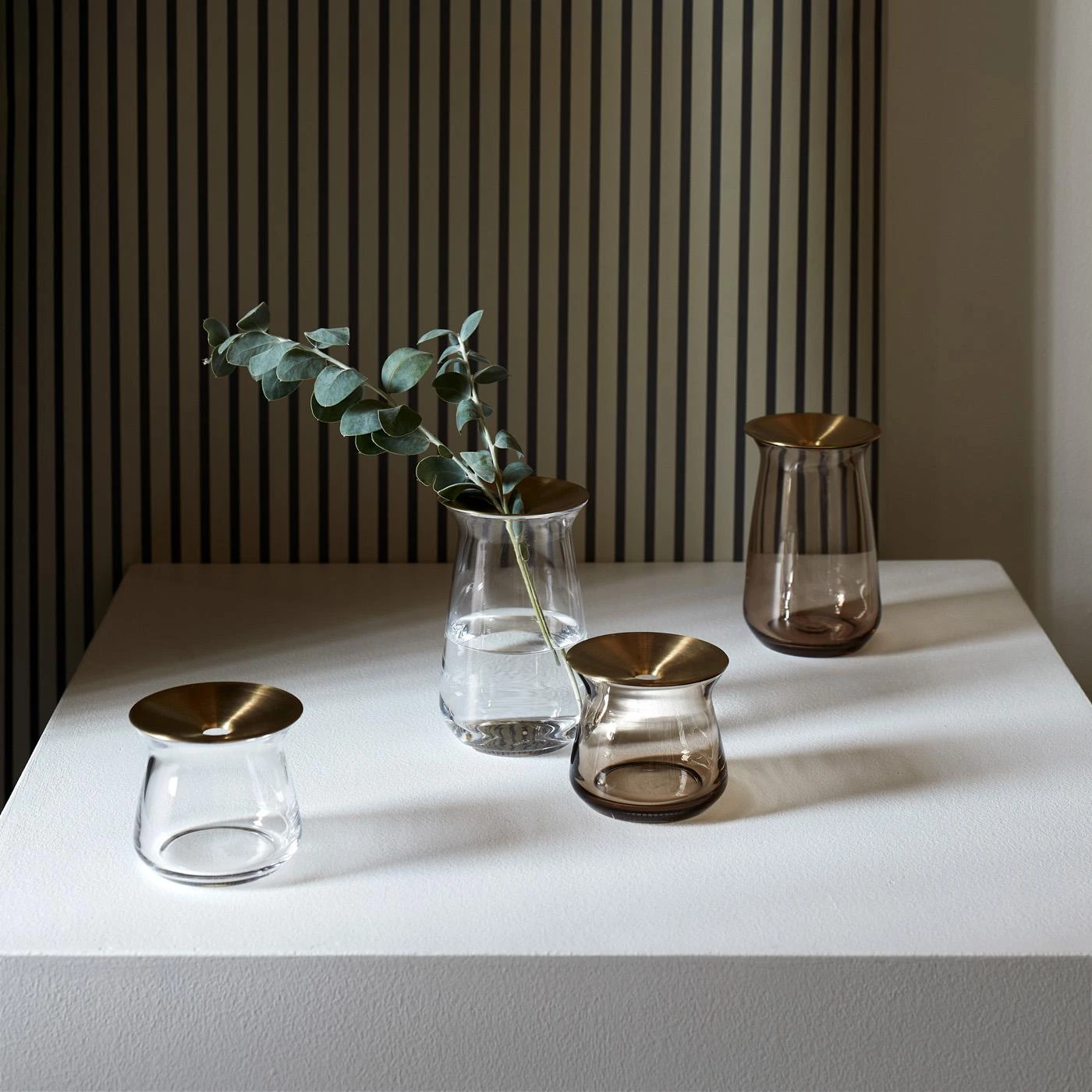 Luna Clear Small Vase - Image 4