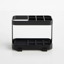 Tower Black Toothbrush Holder