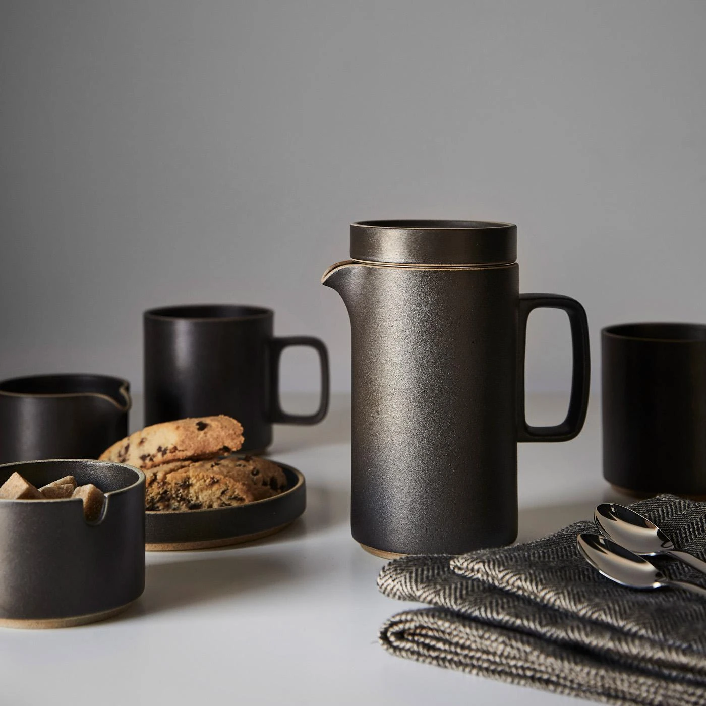 Hasami Black Sugar Bowl - Image 9