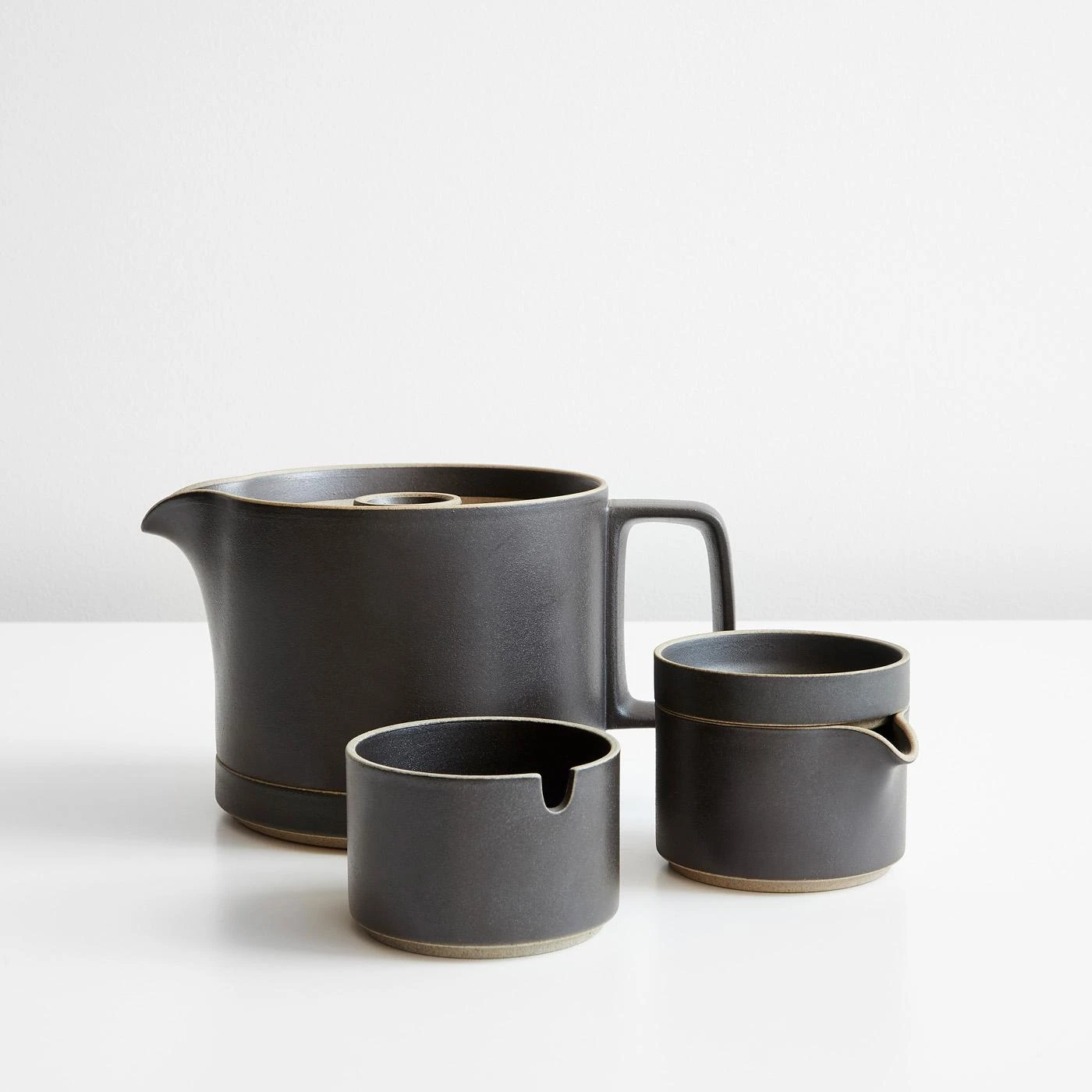 Hasami Black Sugar Bowl - Image 4