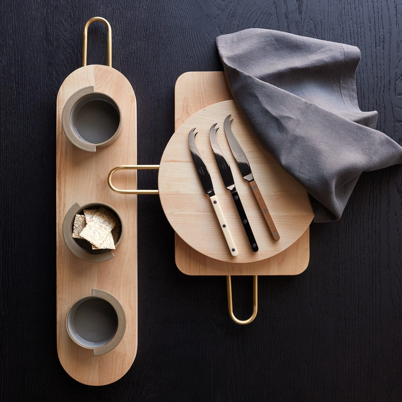 Bistro Black Cheese Knife - Image 4