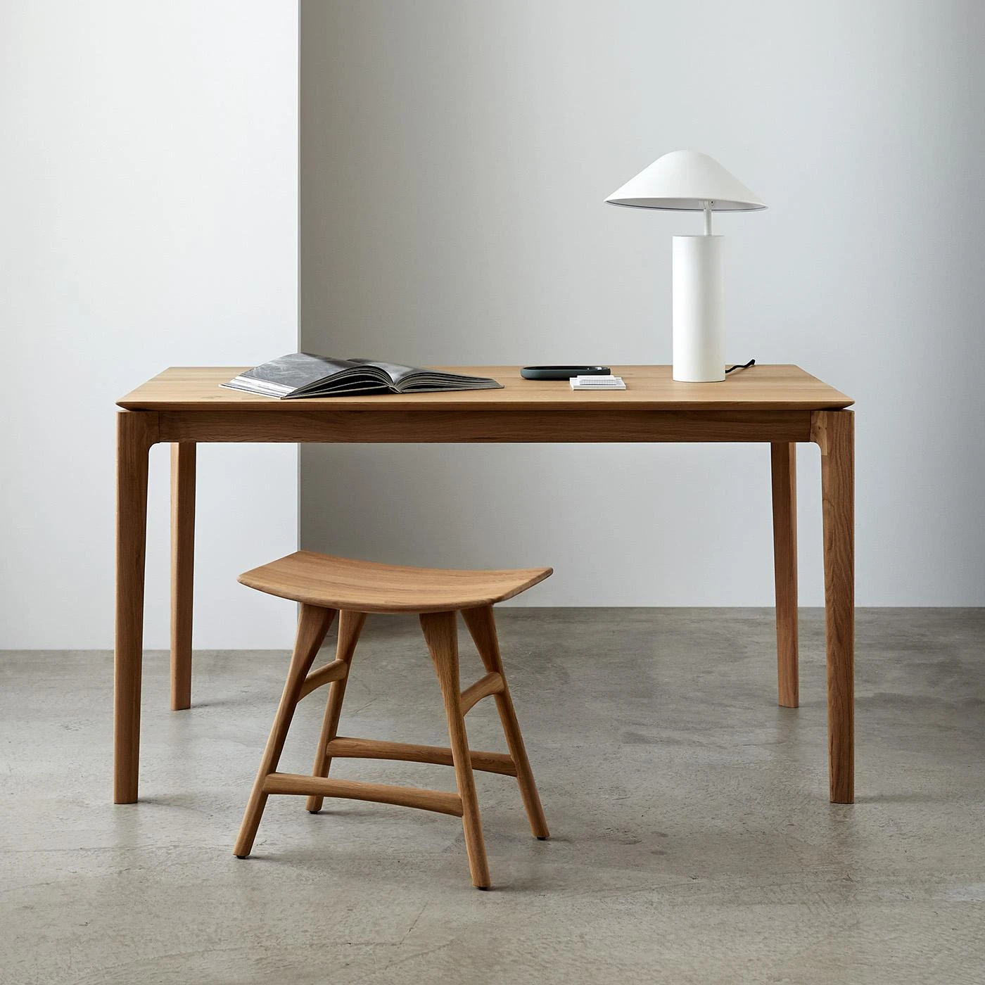 Damo White Table Lamp - Image 7