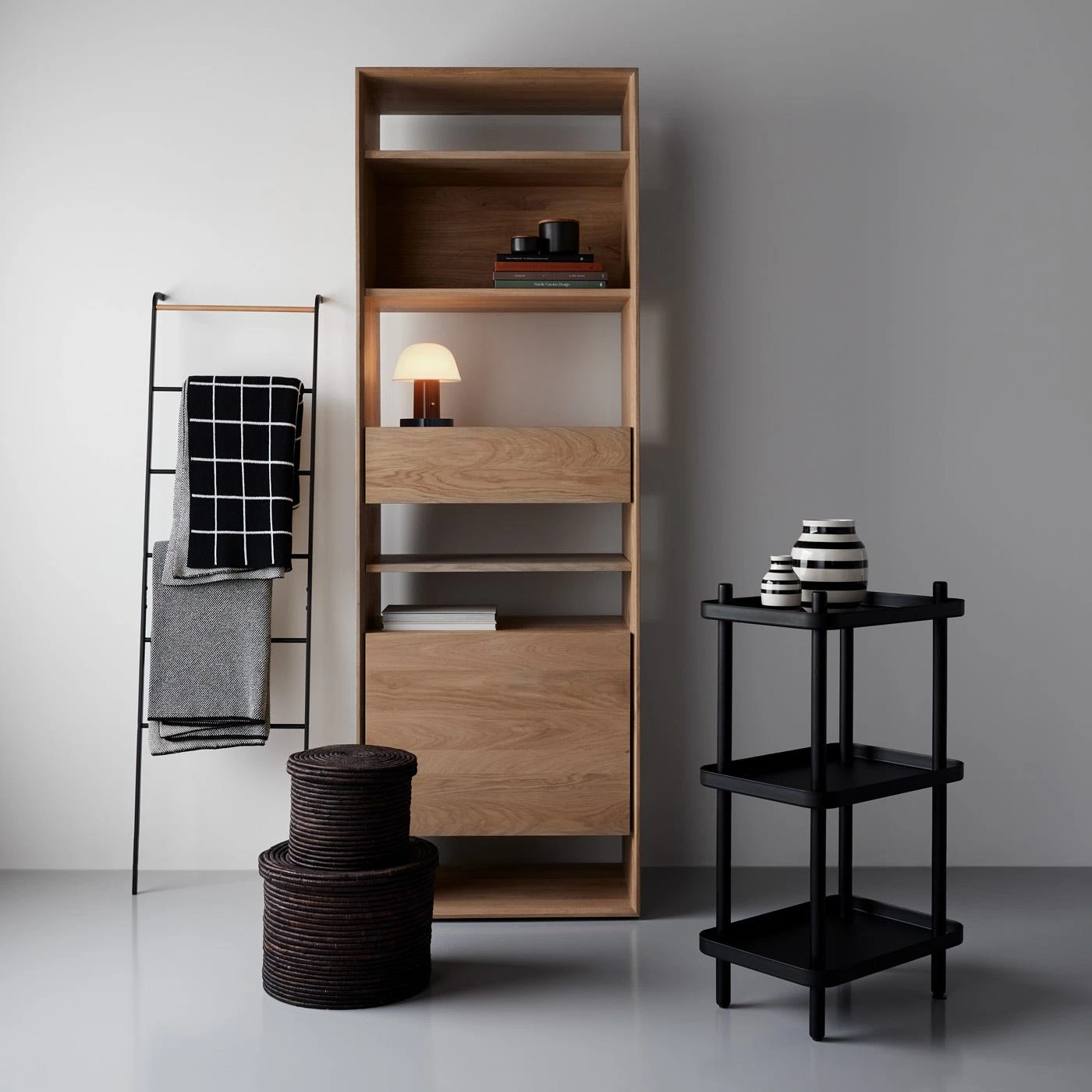 Nordic Oak Storage Cabinet - Image 8