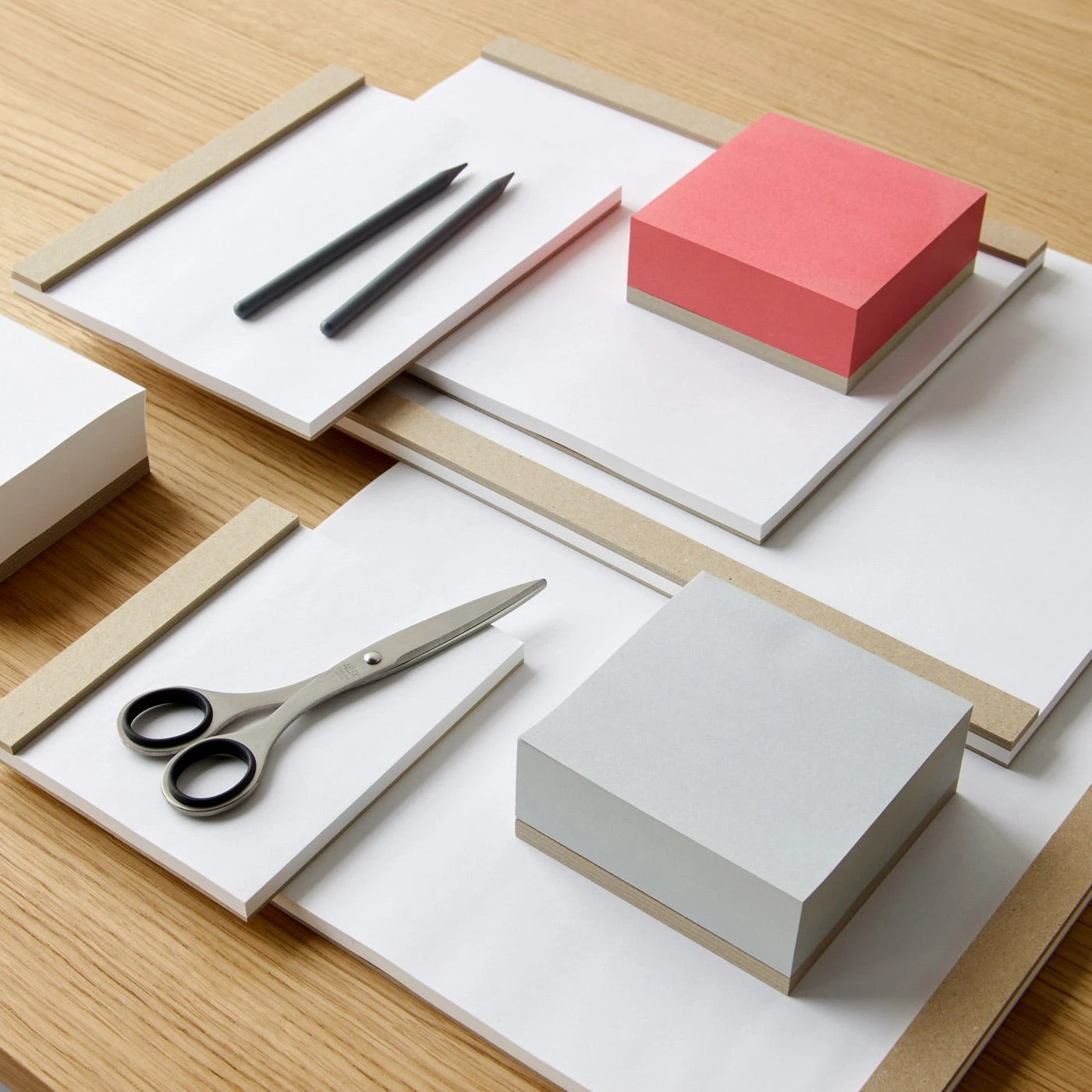 Ito Bindery Natural And White Drawing Pad 11.75" X 9" - Image 5