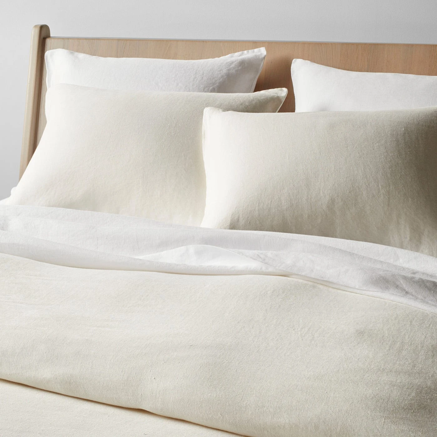 White Linen Sheets - Image 13