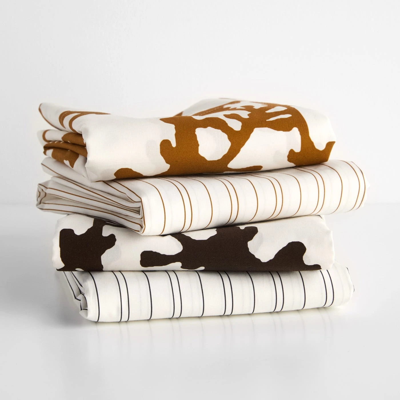 Larch Ginger Pillowcase Set - Image 6