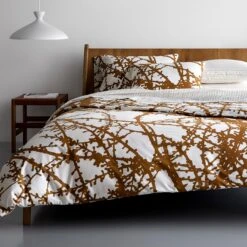 Larch Ginger Duvet Cover