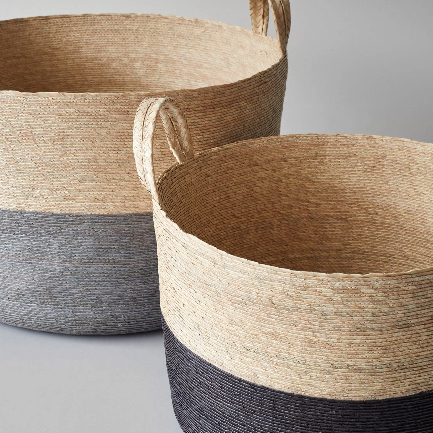 Gray Band Loma Basket 15.75" - Image 3