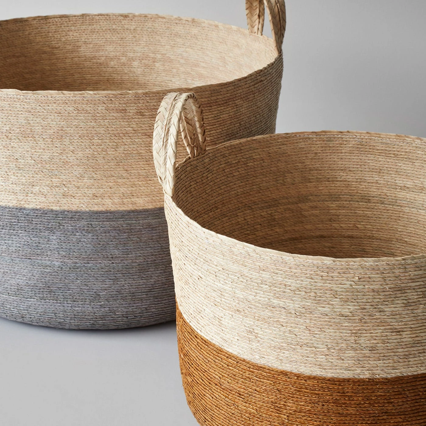 Ochre Band Loma Basket 19.5" - Image 4