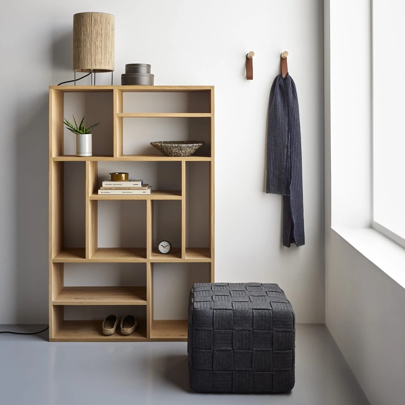 Hasami Gloss Gray Small Planter And Saucer Set - Image 9