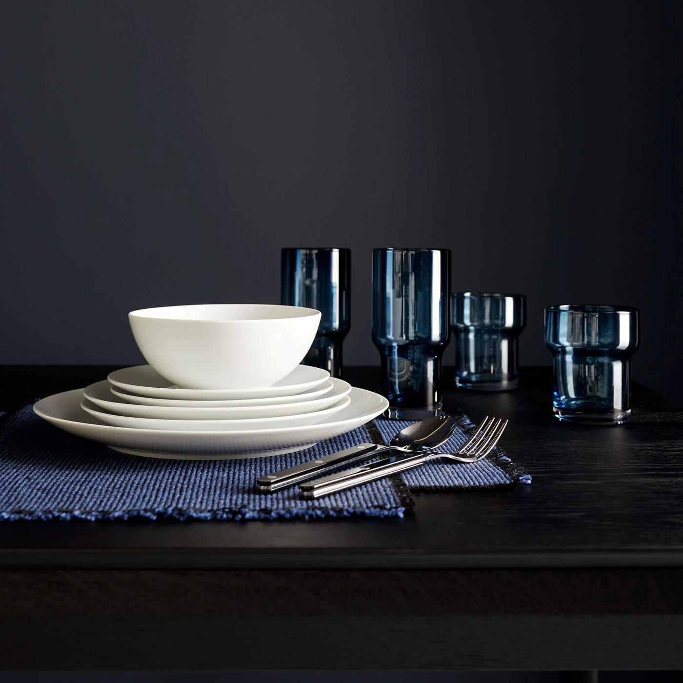 Bistro Black 5pc Flatware Set - Image 11