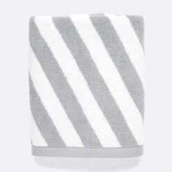 Milano Gray Hand Towel