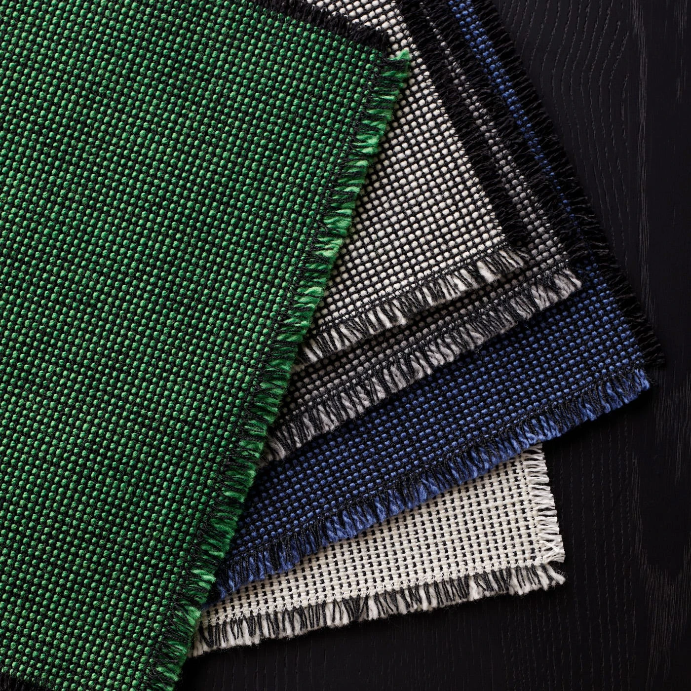 Mourne Check Slate Placemats Set Of 4 - Image 7